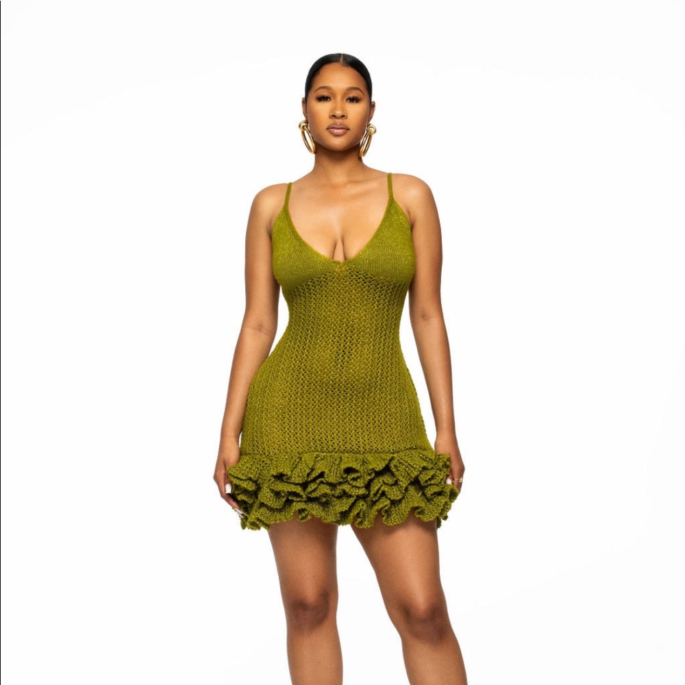 Hanifa IGGY MINI DRESS